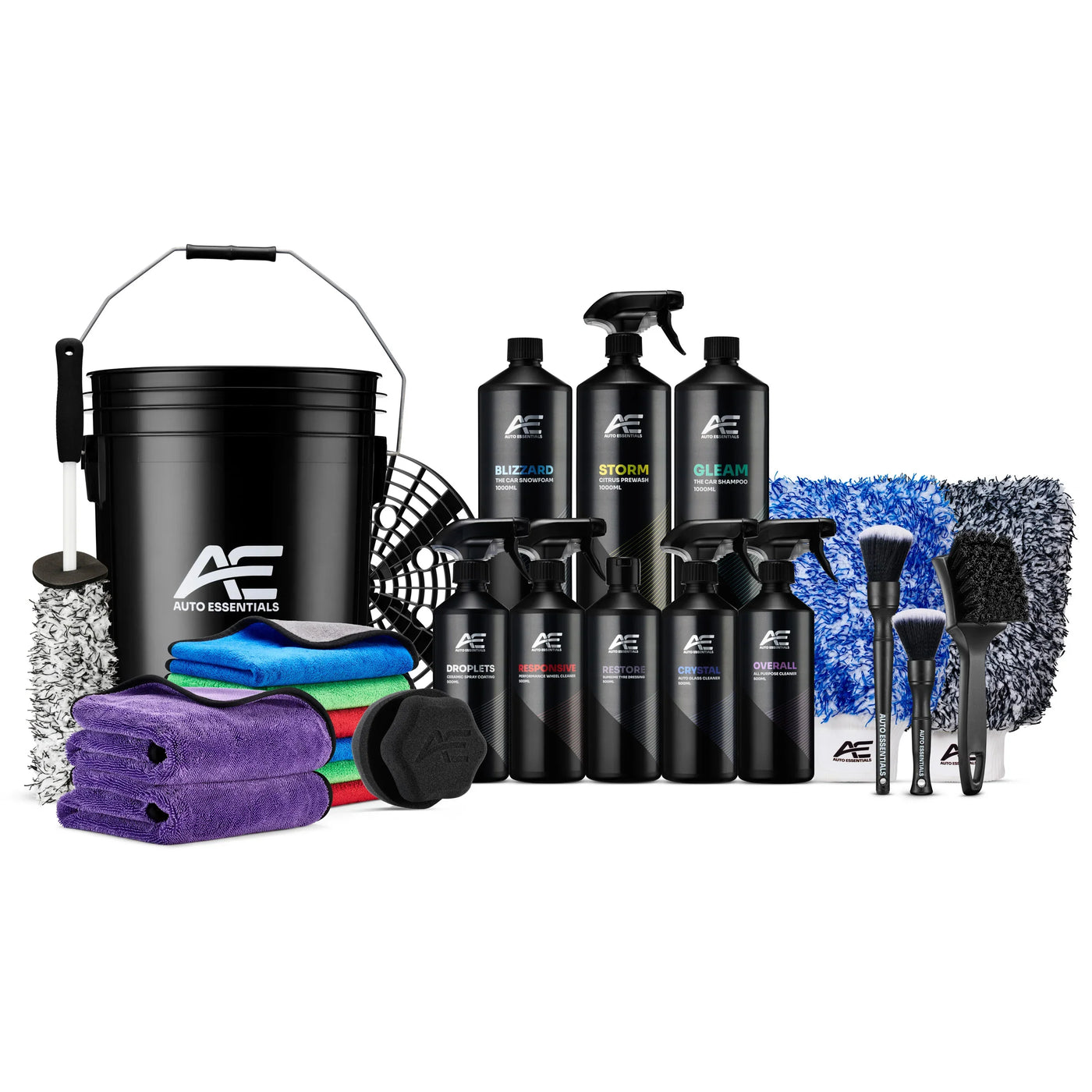 Auto Care Essentials