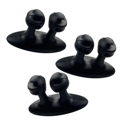 Car Dashboard Phone Charger Cable Manager Hook Headphone Line Organizer Clasp Clamp Holder Auto Interior Accessories