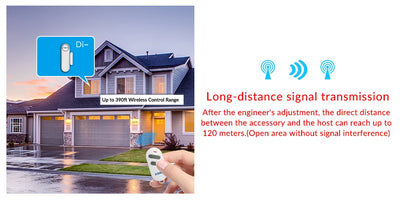 KERUI D121 Wireless Door Window Magnetic Sensor Alarm 120dB Anti-theft 300ft Remote Control Detectors Home Security Alarm System