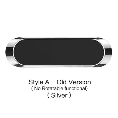 STONEGO Metal Magnetic Phone Holder 360 rotating Car Phone Holder Stand Zinc Alloy Magnet Car Support Mount cellphone holder