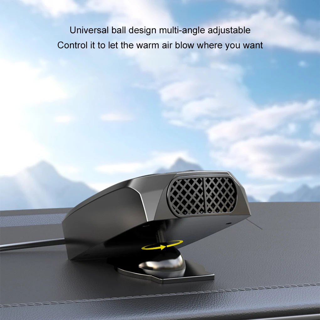 Electric Car Heater Easy Installation And Adjustable Angles Can Be Adjusted Multiple Angles