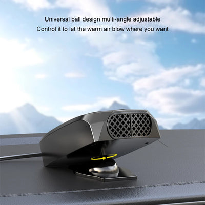Electric Car Heater Easy Installation And Adjustable Angles Can Be Adjusted Multiple Angles