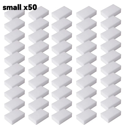 5/50PCS Melamine Sponge Magic Sponge Eraser Melamine Sponge Cleaner Cleaning Sponges for Kitchen Bathroom Cleaning Tools