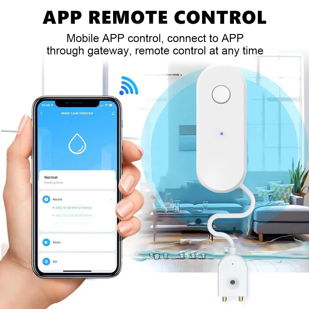 Smart Home Security Kit | Door Magnetic Sensor+smoke Alarm Amplifier Temperature And Humidity Monitor | Wireless Smart Home