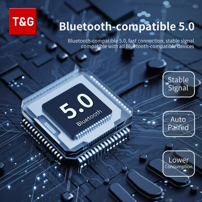 TG117 Bluetooth Speakers Portable Wireless Sound Box  Outdoor Waterproof Stereo Surround Supports TF Radio altavoz bluetooth