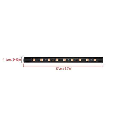 New LED Car Interior Ambient Foot Strip Light Kit Backlight 5V USB Auto Decorative Atmosphere Neon Lamp Vehicle Accessories