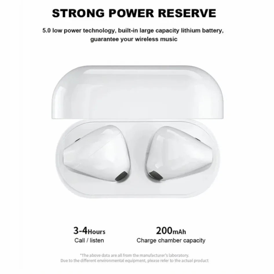 In Ear Gaming Earphones HIFI TWS Wireless Bluetooth Music Earphones For iPhone 16 15 14 Android iOS Universal Game Accessories