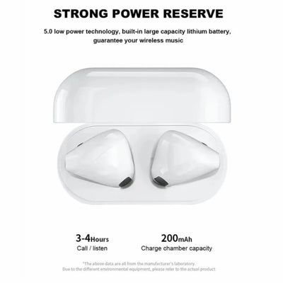 In Ear Gaming Earphones HIFI TWS Wireless Bluetooth Music Earphones For iPhone 16 15 14 Android iOS Universal Game Accessories