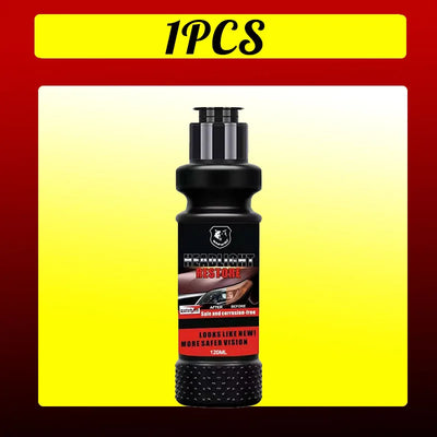Car Headlight Restoration Liquid Polishing Kits Scratch Remover Car Headlamp Repair Tool Accessories