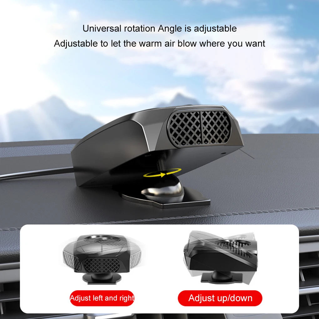 Electric Car Heater Easy Installation And Adjustable Angles Can Be Adjusted Multiple Angles