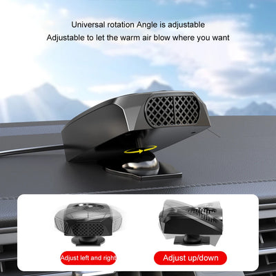 Electric Car Heater Easy Installation And Adjustable Angles Can Be Adjusted Multiple Angles