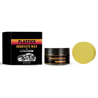 Black Shine Tire Wax - Durable, Long-Lasting Protection & Restoration for Car, Bike, and Motorcycle Tires Accessories