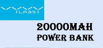 VYVYLABS Portable Power Bank Removable Replaceable Battery Pack 20000mAh 22.5W Fast Charging External Battery for iPhone Tablet