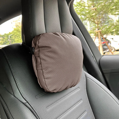Car Headrest Comfort Adjustable Breathable Pillow Protector Neck For Toyota Corolla Prius Yaris Rav4 CHR Aygo Hilux Raize Camry