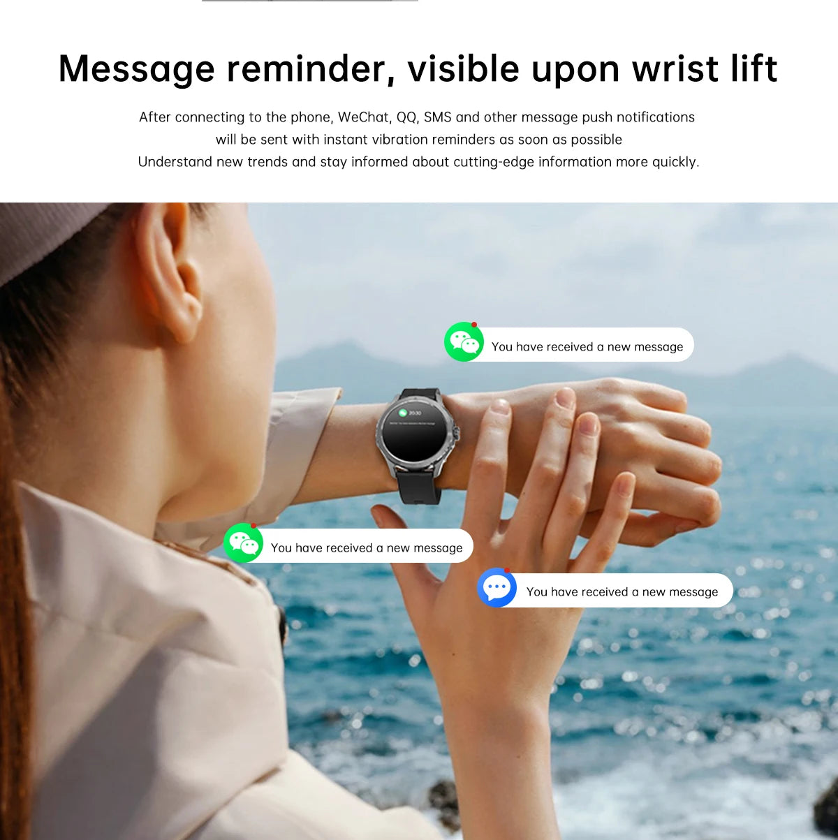S4 Ultra For Xiaomi Smart Bracelet Men Watch AMOLED HD Screen Bluetooth Call GPS Trajectory NFC Heart Rate Compass SmartWatches