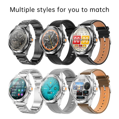 S4 Ultra For Xiaomi Smart Bracelet Men Watch AMOLED HD Screen Bluetooth Call GPS Trajectory NFC Heart Rate Compass SmartWatches