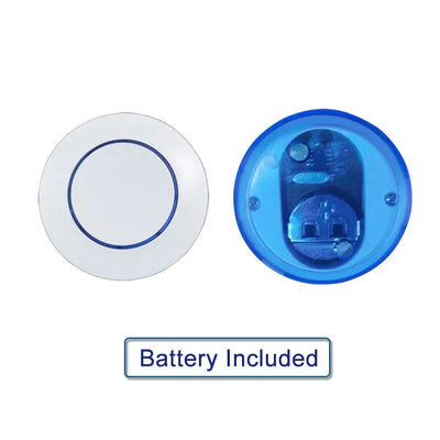 RF 433MHz Wireless Remote Control Light Switch 220V 110V 10A Relay Receiver Mini Round Button Wall Panel Switch For LED Lamp