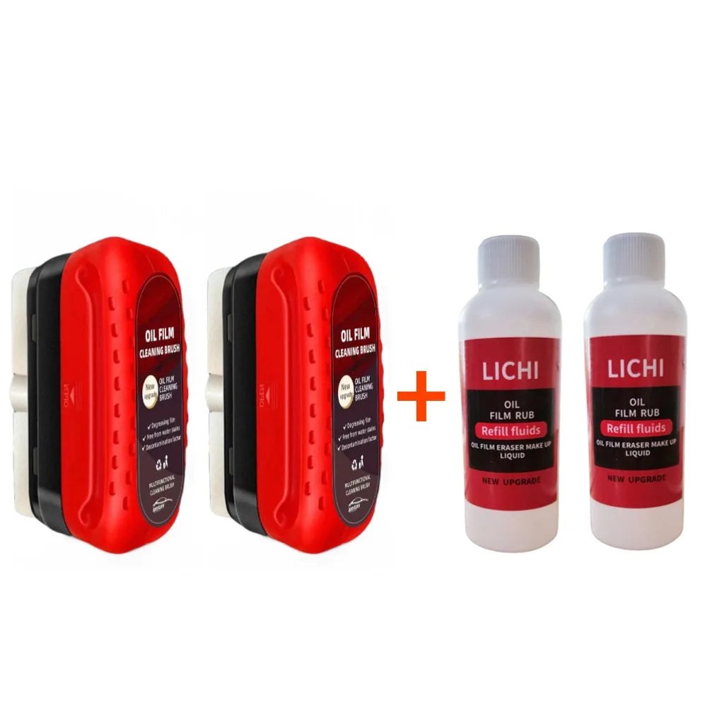 Car Glass Oil Film Remover Glass Cleaning Board Hydrophobic Glass Coating for Windshield Clear Window Auto Detailing Tool
