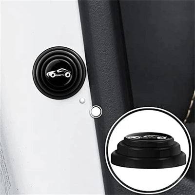 Car door pads shock-absorbing and silent mat anti-collision silicone door protector stickers buffer gasket accessory