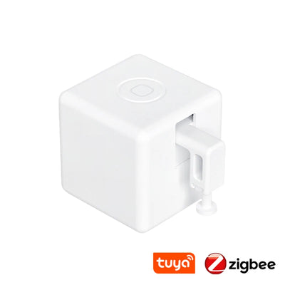 Tuya Zigbee Smart Fingerbot Switch Bot Remoter Garage Curtains Button Robot Pusher Work With Alexa Google Home Voice Assitant