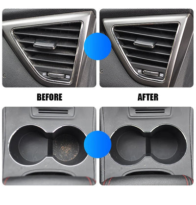 Car Cleaning Gel Soft Glue Car Air Outlet Vacuum Mud Multi-function Keyboard Gap Cleaning Mud Car Gap Dust Dirt Cleaner Soft Gel