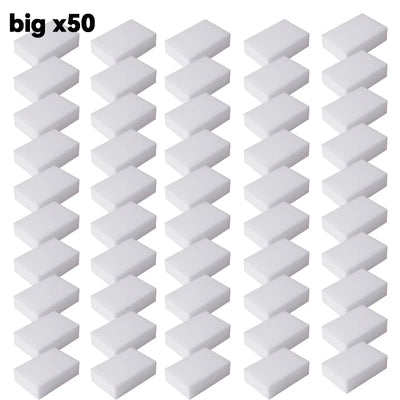 5/50PCS Melamine Sponge Magic Sponge Eraser Melamine Sponge Cleaner Cleaning Sponges for Kitchen Bathroom Cleaning Tools
