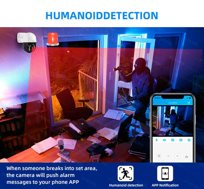 Fuers H.265 4CH POE DIY System Video Surveillance Security System Kit  Camera Surveillance CCTV Face Audio Video Recorder