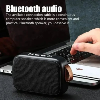 Portable Wireless Soundbar Bluetooth 5.0 Outdoor Indoor Sport HIFI Speaker Customized High-Quality Speakers Soundbar