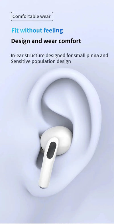 Tideboom W01 TWS Max Wireless Bluetooth Earphones In Ear Earbuds Sport Noise Cancelling Headset For iPhone Android Headphone