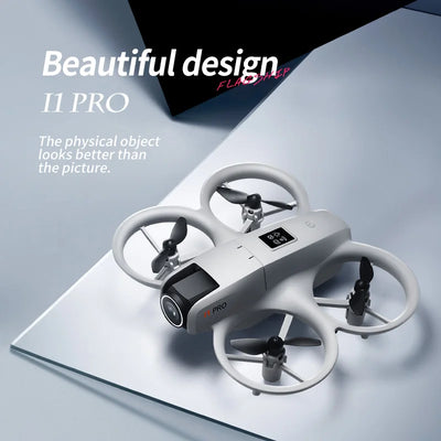 2025 New i1PRO Mini Drones 8K Aerial Photography Machine Dual Camera HD FPV Quadcopter Five-side Obstacle Avoidance Foldable UAV