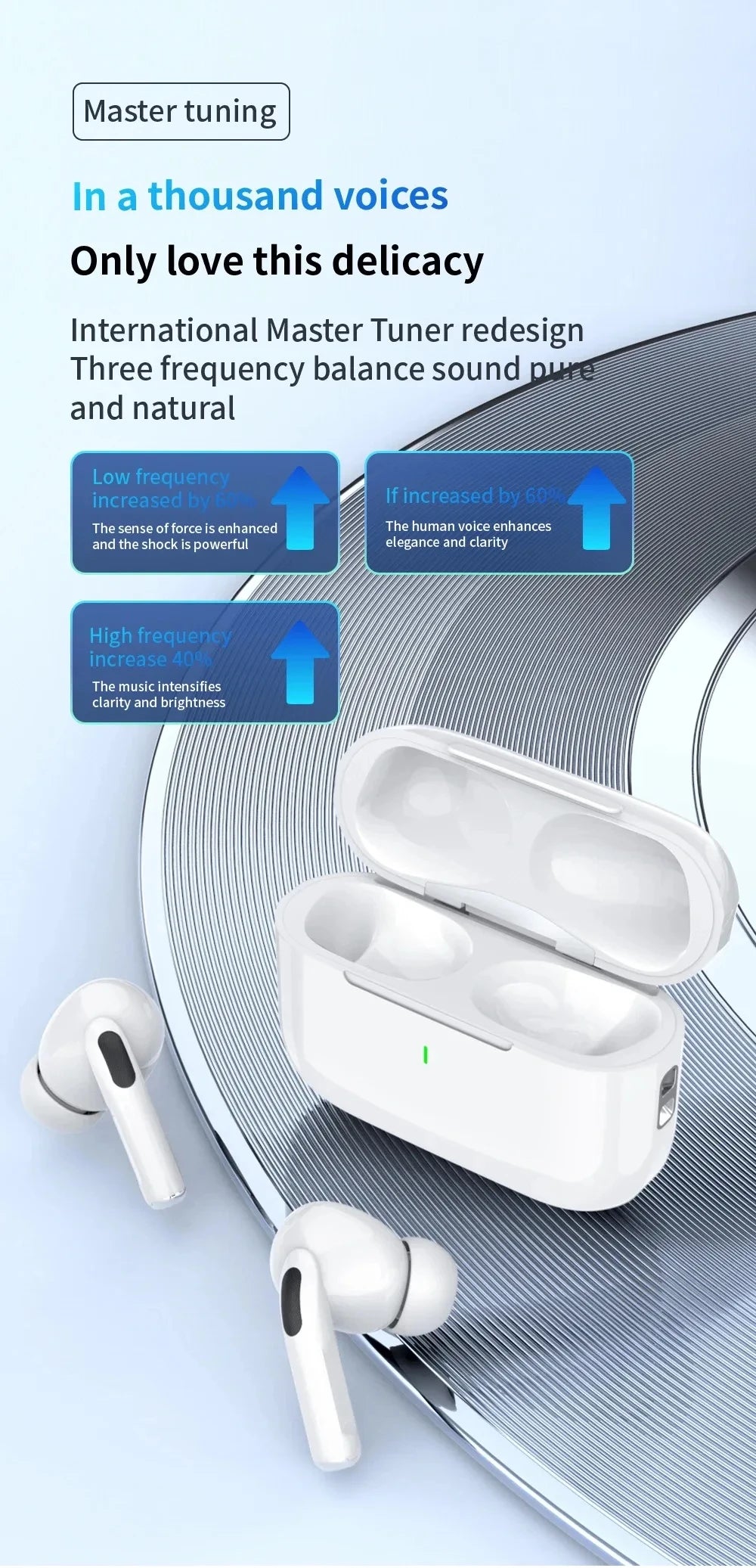 Tideboom W01 TWS Max Wireless Bluetooth Earphones In Ear Earbuds Sport Noise Cancelling Headset For iPhone Android Headphone