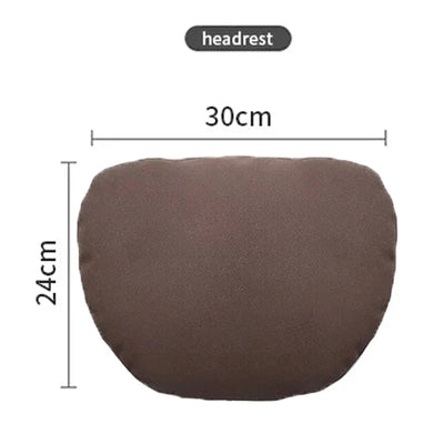 Car Headrest Comfort Adjustable Breathable Pillow Protector Neck For Toyota Corolla Prius Yaris Rav4 CHR Aygo Hilux Raize Camry