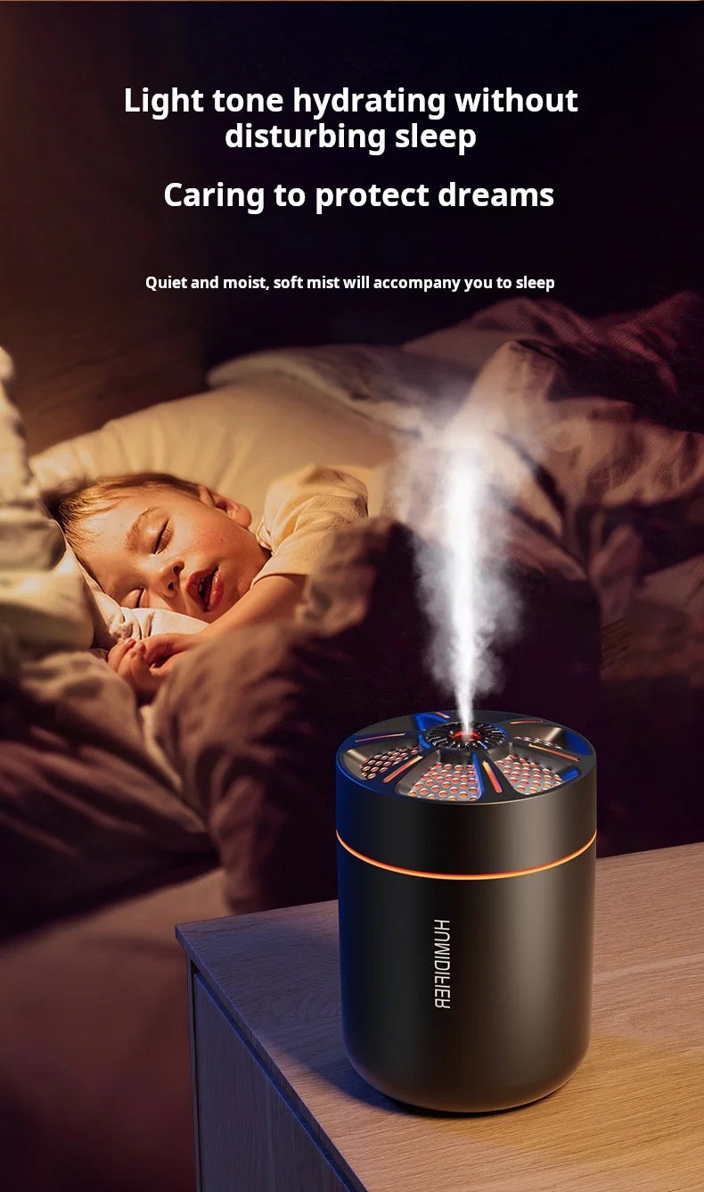 Mini USB Air Purifier Car Home Bedroom Portable Purification Device for Vehicle Interior Air Quality Improvement