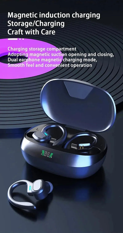 Original SP16 Wireless Earphones Ture Wireless Earbuds Ear hook Sports HiFI Stereo Waterproof Headset With Mic TWS Headphone