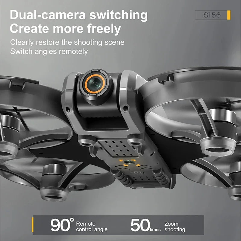 Xiaomi S156 Drone Professional 8K Camera with 5G WiFi FPV UAV Screen Remote Control and Obstacle Avoidance Quadcopter 2025 New