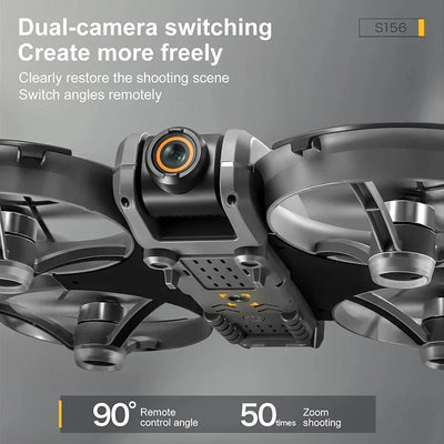Xiaomi S156 Drone Professional 8K Camera with 5G WiFi FPV UAV Screen Remote Control and Obstacle Avoidance Quadcopter 2025 New