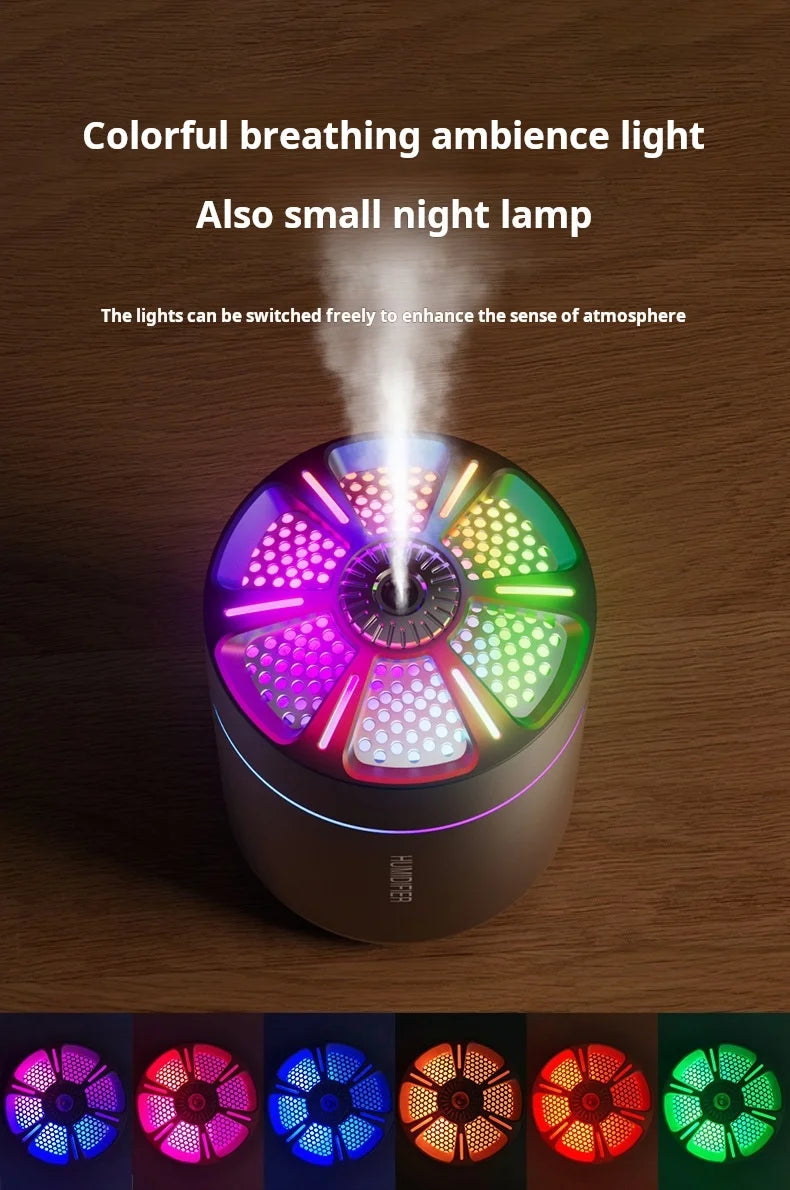 Mini USB Air Purifier Car Home Bedroom Portable Purification Device for Vehicle Interior Air Quality Improvement