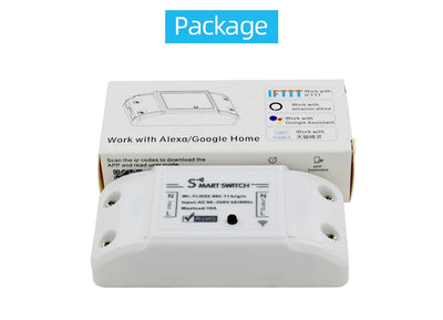 Smart Home Wifi Wireless Switch BASIC Smart Switch Module Smart Life APP Wireless Voice Remote Control Timer Switch Alexa