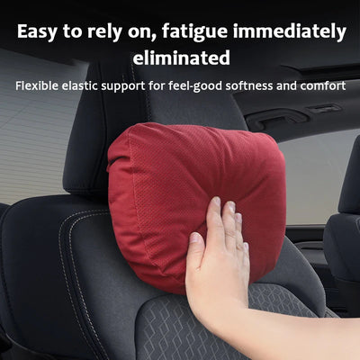 Car Headrest Comfort Adjustable Breathable Pillow Protector Neck For Toyota Corolla Prius Yaris Rav4 CHR Aygo Hilux Raize Camry