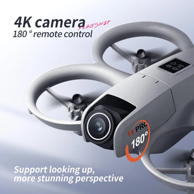 2025 New i1PRO Mini Drones 8K Aerial Photography Machine Dual Camera HD FPV Quadcopter Five-side Obstacle Avoidance Foldable UAV