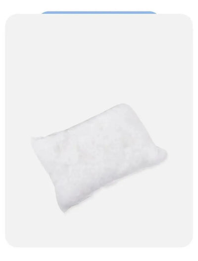 Car Universal Seat Headrest Double Side Pu Leather Neck Memory Pillow Head Support Protector Cushion Auto Travel Accessories
