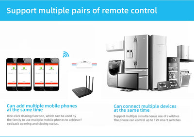 Smart Home Wifi Wireless Switch BASIC Smart Switch Module Smart Life APP Wireless Voice Remote Control Timer Switch Alexa