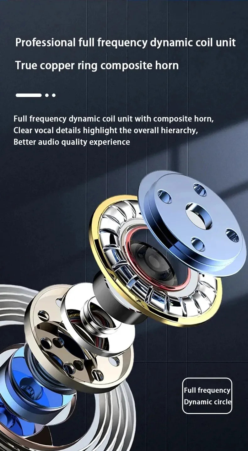 Original SP16 Wireless Earphones Ture Wireless Earbuds Ear hook Sports HiFI Stereo Waterproof Headset With Mic TWS Headphone
