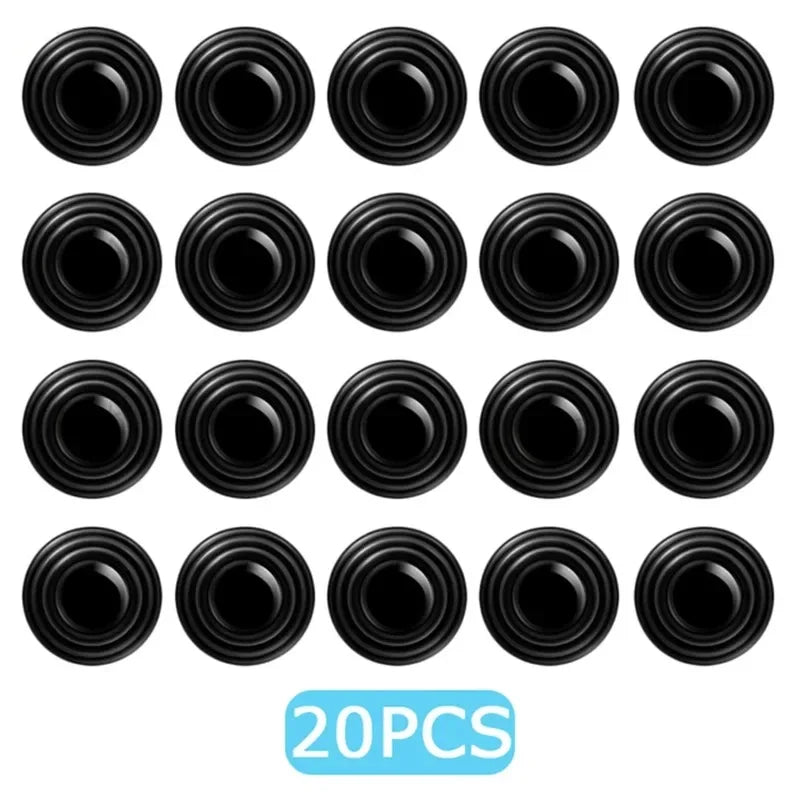 Car door pads shock-absorbing and silent mat anti-collision silicone door protector stickers buffer gasket accessory