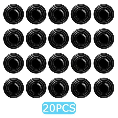 Car door pads shock-absorbing and silent mat anti-collision silicone door protector stickers buffer gasket accessory
