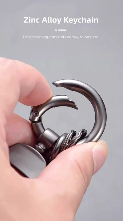 1Pcs Car Styling Keychain Ring Suede Key Accessories For Audi Sline A1 A3 A4 A5 A6 A7 A8 Q2 Q3 Q5 Q7 Q8 TTS B6 B8 C5 B9 S1 S5 S7