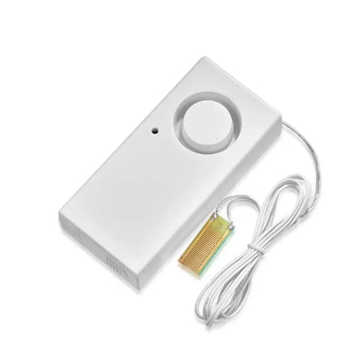Independent Water Leakage Alarm Security Alarm System Overflow Level Water Leak Sensor Waterproof Mini Sound Alarm Kitchens