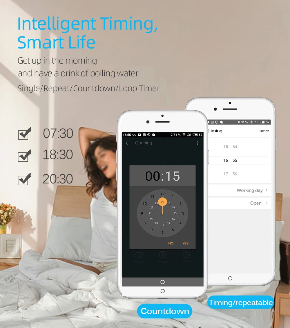 Smart Home Wifi Wireless Switch BASIC Smart Switch Module Smart Life APP Wireless Voice Remote Control Timer Switch Alexa