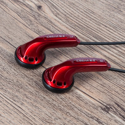 KBEAR Stellar HIFI Earphone 15.4mm Dynamic Driver In Ear Monitor Japanese PPS Flat Headset Music Game Earbuds Headphone KS1 KS2