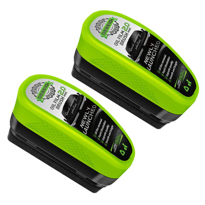 1/2/3pcs Automotive Car Oil Film Cleaning Brush,150ml Glass Oil Film Remover for Car Window,Windshield Brush For Car Care
